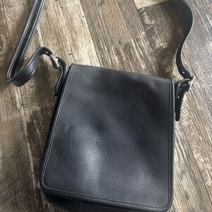 Vintage Coach Legacy Flap Bag